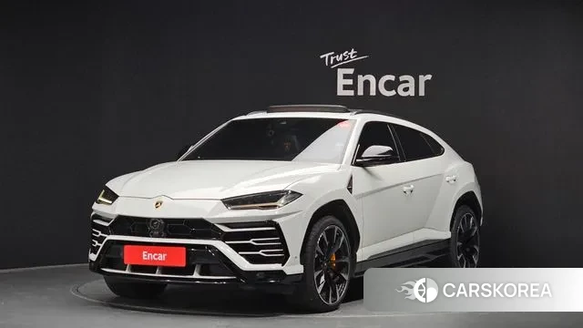 Lamborghini Urus 2020 Белый из Кореи