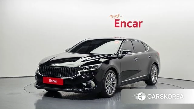 Kia K7 Premier 2019 Черный из Кореи