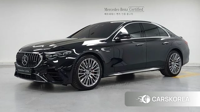 Mercedes-Benz E-Class W214 2025 Черный из Кореи