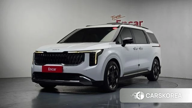 Kia The New Carnival 4th Generation 2024 Белый из Кореи