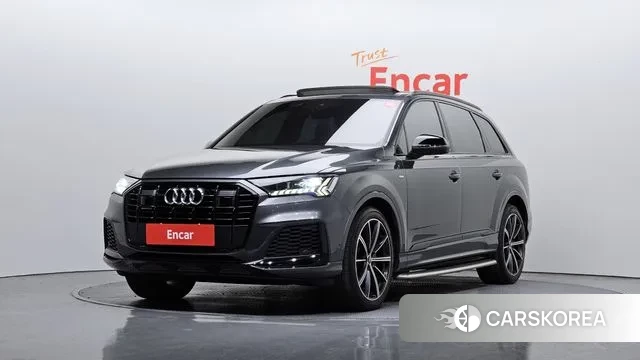 Audi Q7 (4M) 2021 Серый из Кореи