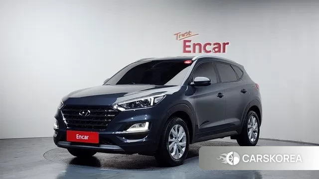 Hyundai All New Tucson 2019 Серый из Кореи