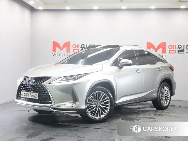 Lexus RX450h 4th generation 2022 Песочный из Кореи