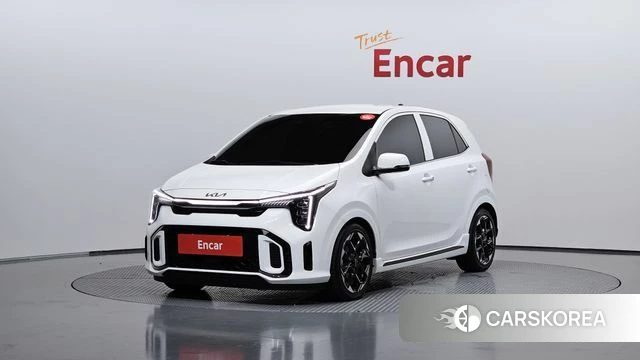 Kia The New Morning (JA) 2026 Белый из Кореи