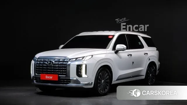 Hyundai The New Palisade 2023 Белый из Кореи