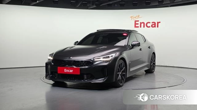 Kia Stinger Meister 2021 Черный из Кореи