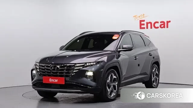 Hyundai Tucson (NX4) 2021 Серый из Кореи