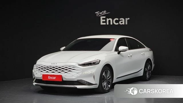 Kia K8 2021 Белый из Кореи