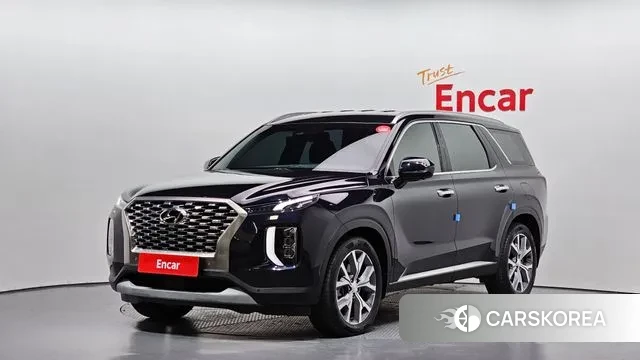 Hyundai Palisade 2021 Синий из Кореи