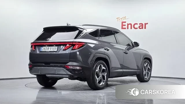 Hyundai Tucson (NX4) 2023 Серый из Кореи