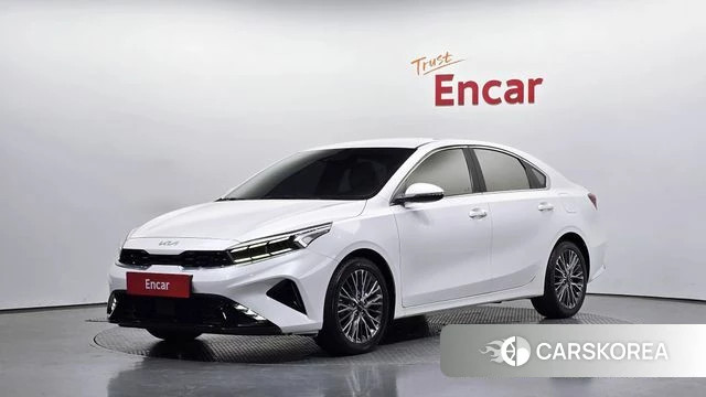 Kia The New K3 2nd generation 2021 Белый из Кореи