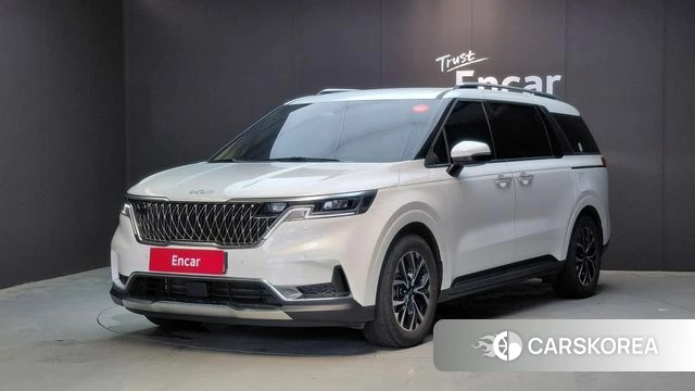 Kia Carnival 4th generation 2022 Белый из Кореи