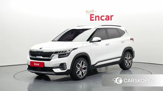 Kia Seltos 2019 Белый из Кореи