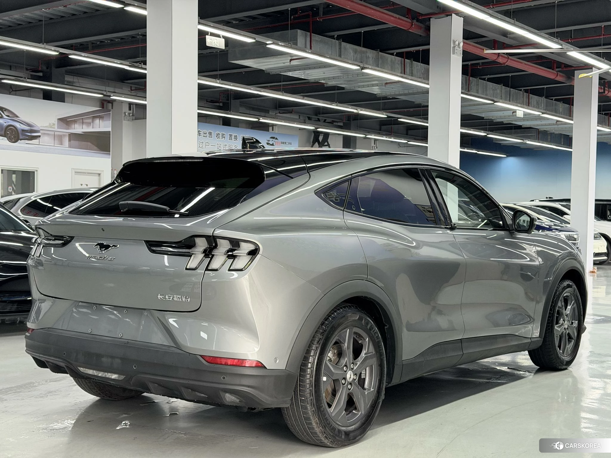 Ford Electric horse 2021 Темно-серый из Китая