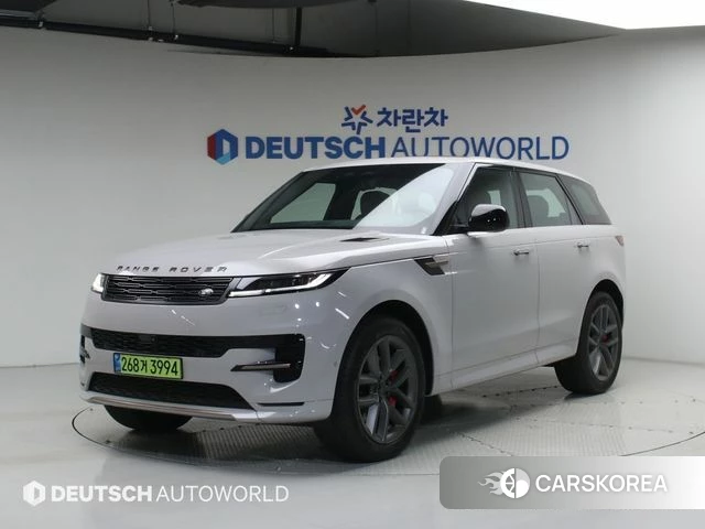 Land Rover Range Rover Sport 3rd Generation 2026 Серебристо-серый из Кореи