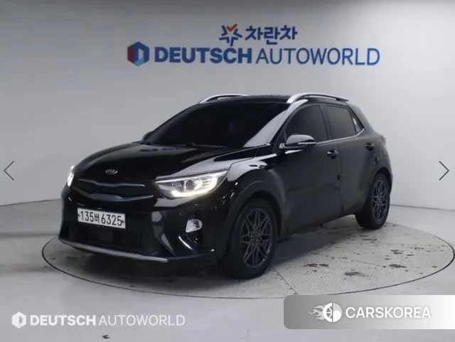 Kia Stonic 2019 Черный из Кореи
