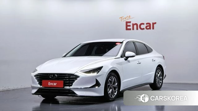 Hyundai Sonata (DN8) 2021 Белый из Кореи