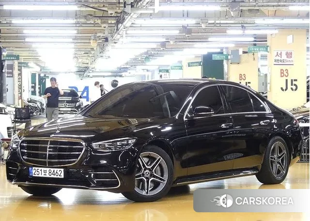 Mercedes-Benz S-Class W223 2022 Черный из Кореи