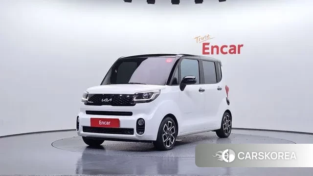 Kia The New Ray 2022 Белый из Кореи