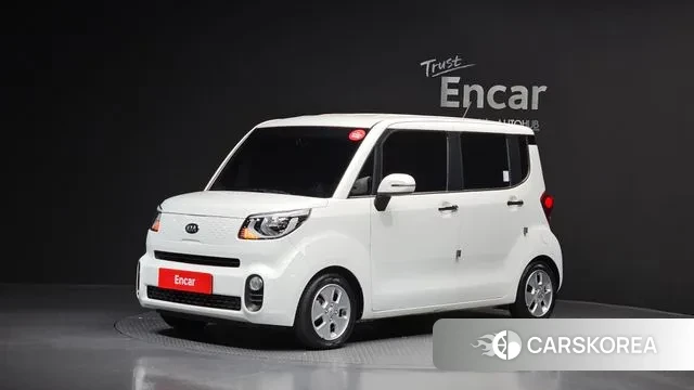 Kia The New Ray 2018 Белый из Кореи