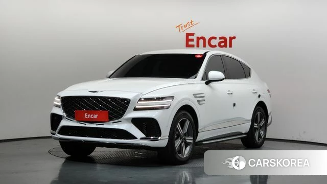Genesis GV80 Coupe 2024 Белый из Кореи