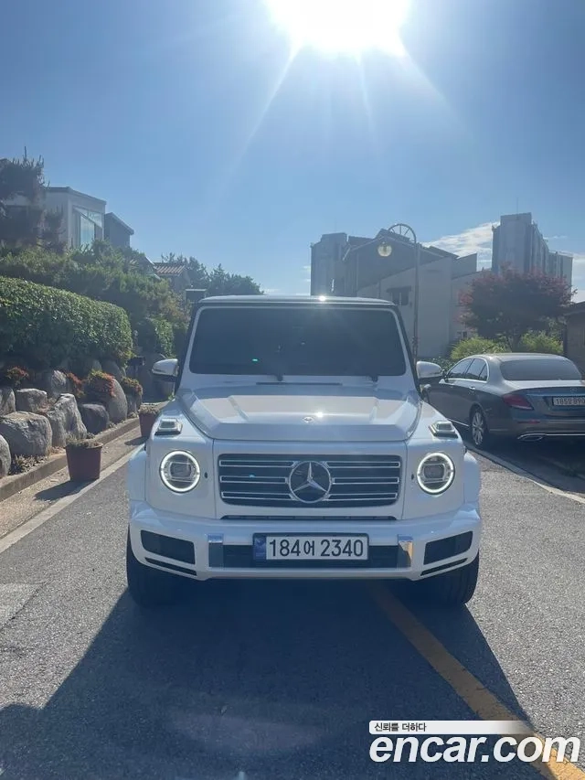 Mercedes-Benz G-Class W463b id 2934717 из Кореи