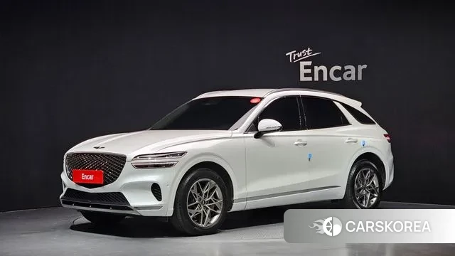 Genesis GV70 2022 Белый из Кореи