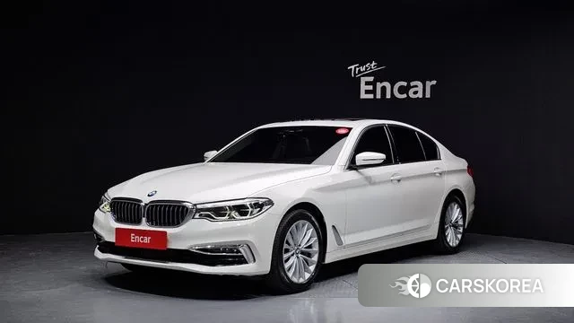 BMW 5 Series (G30) 2019 Белый из Кореи