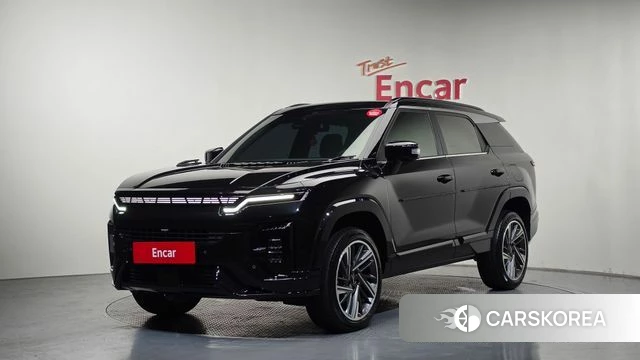 Ssangyong Actian 2nd Generation 2024 Черный из Кореи