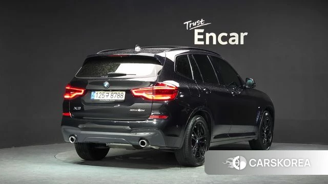 BMW X3 (G01) 2019 Черный из Кореи