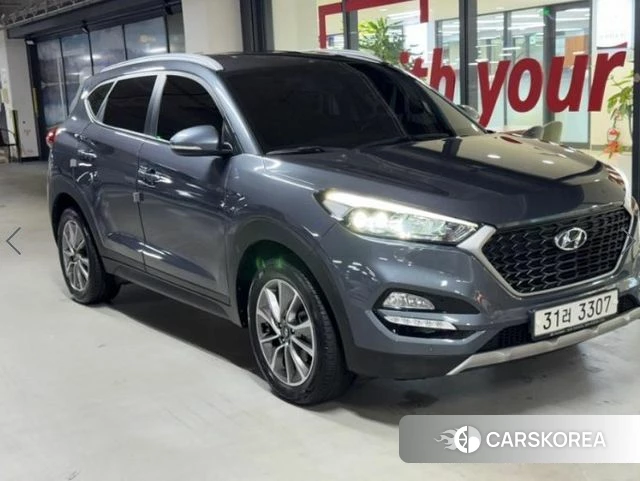 Hyundai All New Tucson 2018 Серый из Кореи