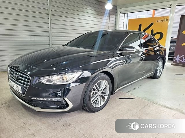Hyundai Grandeur IG 2019 Черный из Кореи