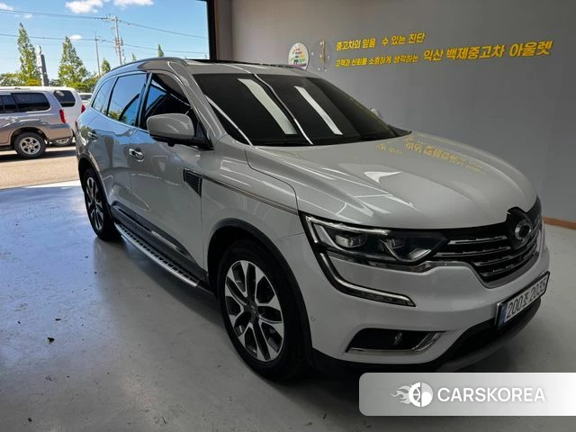 Renault Korea (Samsung) QM6 2018 Белый из Кореи