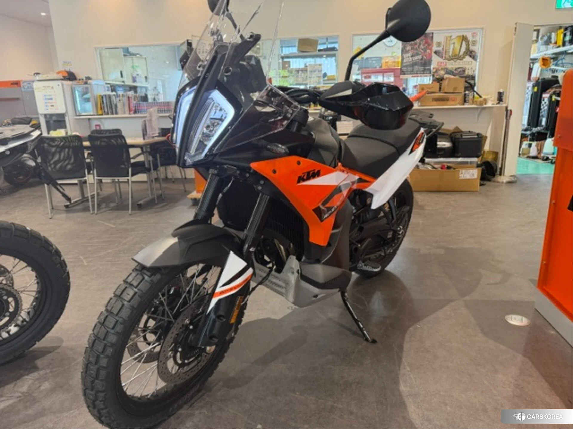 KTM 890 ADVENTURE 2024 из Японии, фото 3