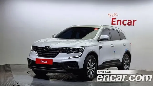 Renault Korea (Samsung) The New QM6 2019 Белый из Кореи