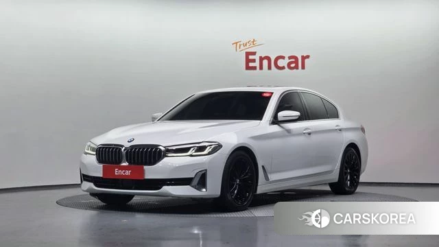 BMW 5 Series (G30) 2022 Белый из Кореи