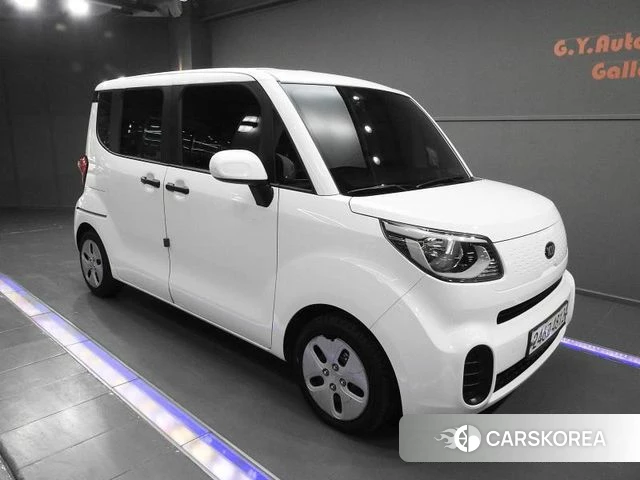 Kia The New Ray 2020 Жемчужный цвет из Кореи