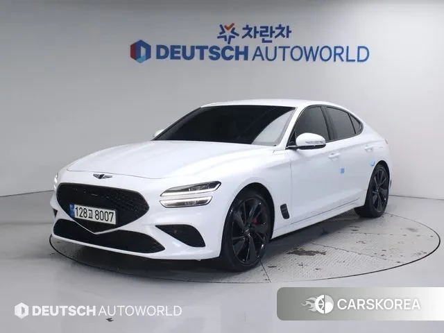 Genesis The New G70 2021 Белый из Кореи
