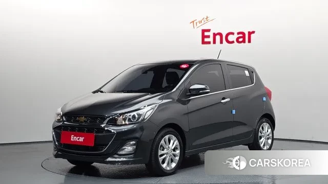 Chevrolet (GM Daewoo) The New Spark 2022 Серый из Кореи