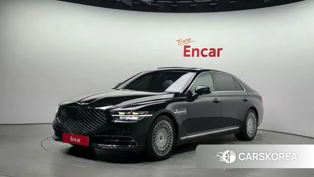 Genesis G90 2019 Черный из Кореи