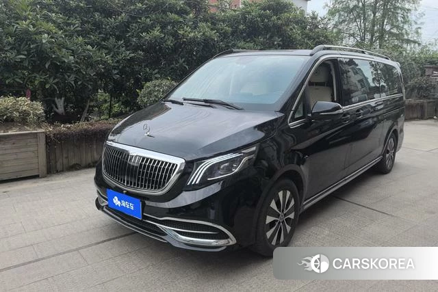 Mercedes-Benz Vito 2021 Черный из Китая