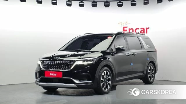 Kia Carnival 4th generation 2022 Черный из Кореи