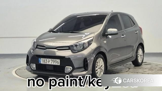 Kia Morning Urban (JA) 2022 Серый из Кореи