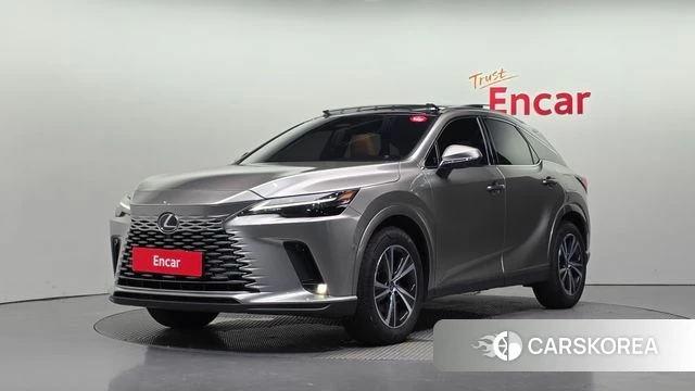 Lexus RX350h 5th generation 2025 Серебристо-серый из Кореи