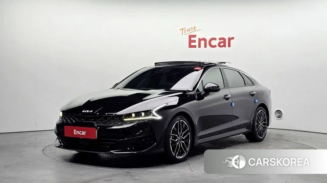 Kia K5 3rd generation 2021 Черный из Кореи