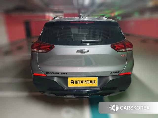 Chevrolet Chuangku 2023 Серебристо-серый из Китая