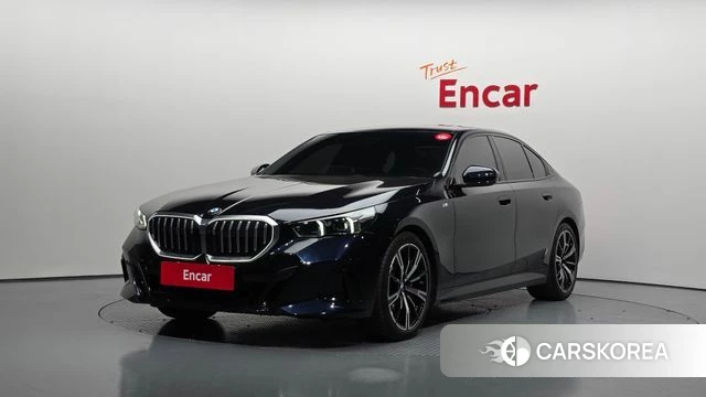 BMW 5 Series (G60) 2025 Черный из Кореи