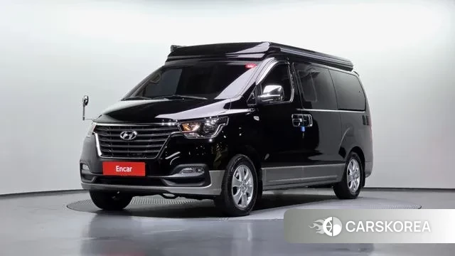 Hyundai The New Grand Starex 2019 Черный из Кореи