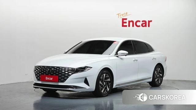 Hyundai The New Grandeur IG Hybrid 2022 Белый из Кореи