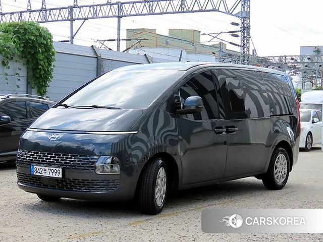 Hyundai Staria 2022 Серый из Кореи